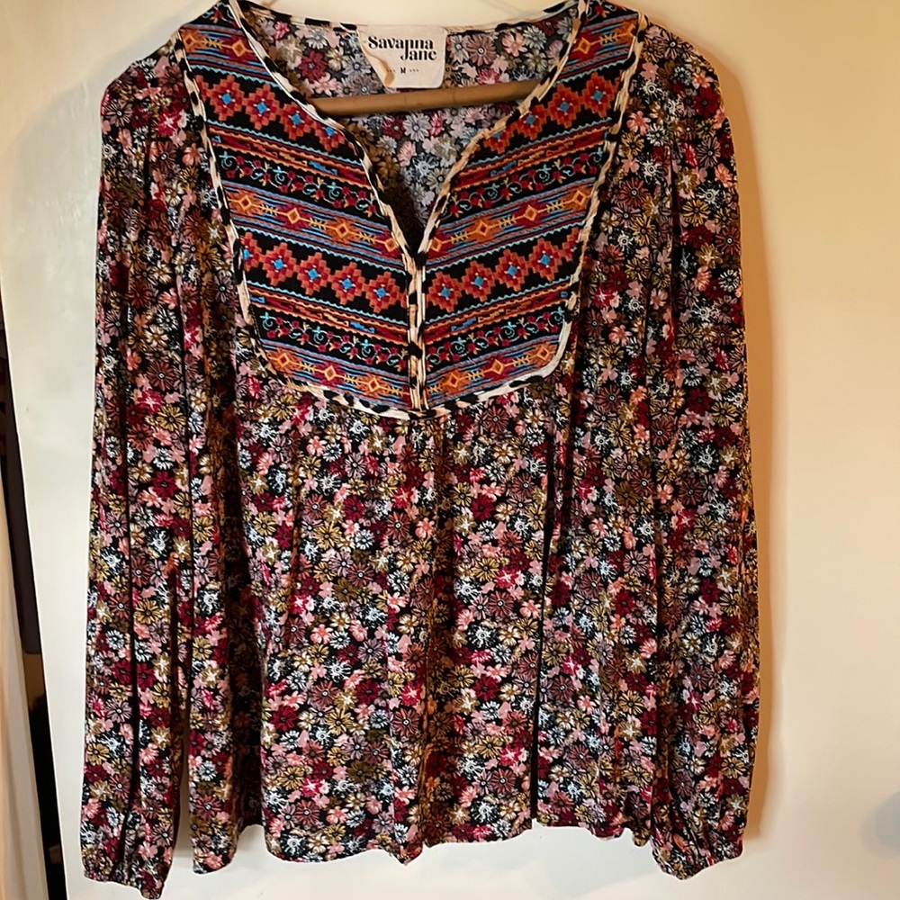Savanna Jane Size M Top